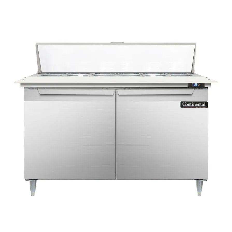 Continental Refrigerator D48N12C 48-inch Sandwich Prep Table