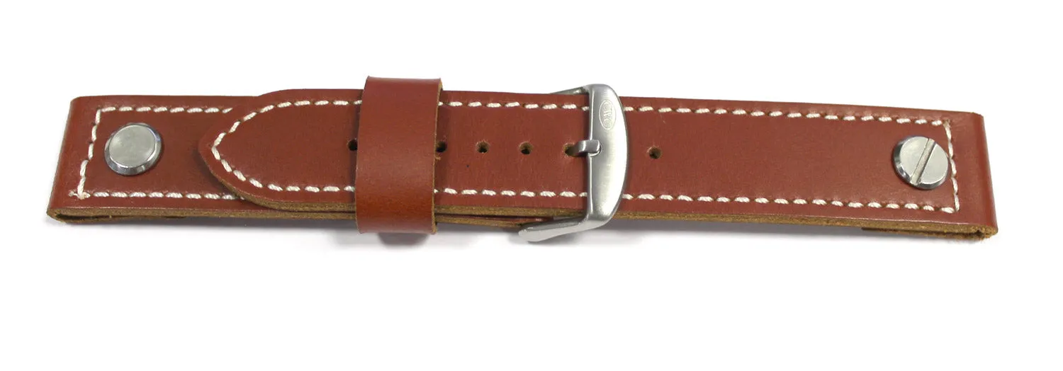 CWC PREMIUM LEATHER STRAP - 20MM