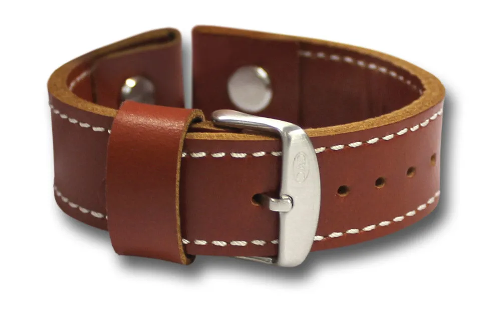 CWC PREMIUM LEATHER STRAP - 20MM