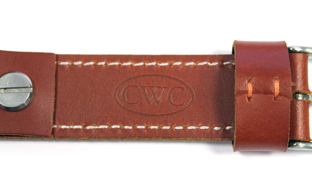 CWC PREMIUM LEATHER STRAP - 20MM