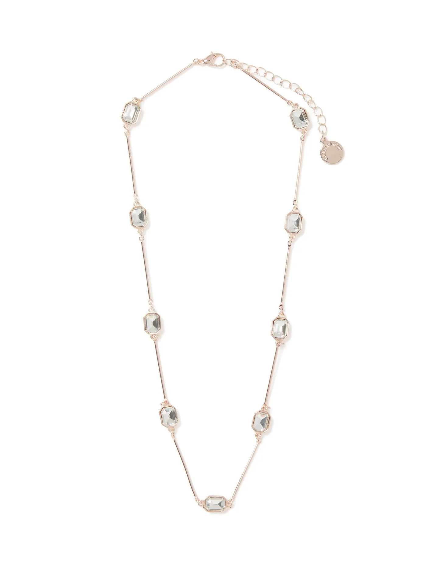 Daniela Dainty Stone Necklace