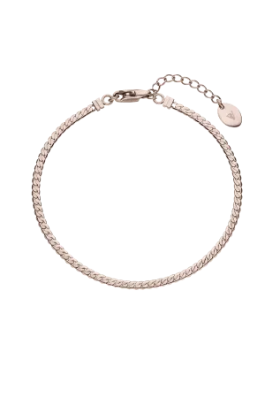 Delicate Sleek Bracelet Champagne