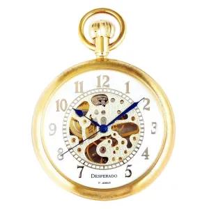 Desperado 830G “Linden” Wind Up Mechanical Pocket Watch