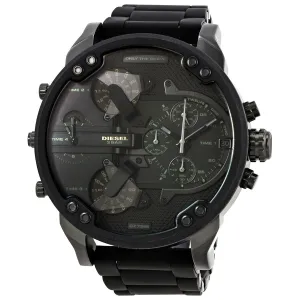 Diesel Mr. Daddy 2.0 Chronograph Black Dial Men's Watch DZ7396