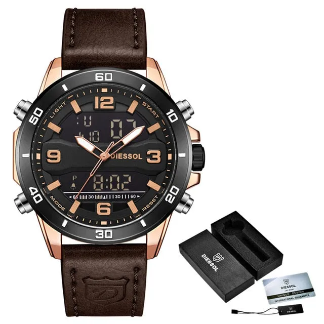 DIESSOL trendy latest men's watches