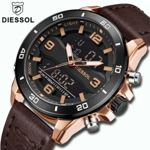 DIESSOL trendy latest men's watches