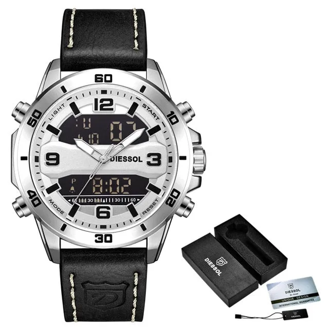 DIESSOL trendy latest men's watches