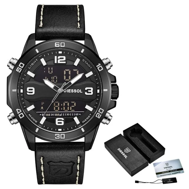 DIESSOL trendy latest men's watches