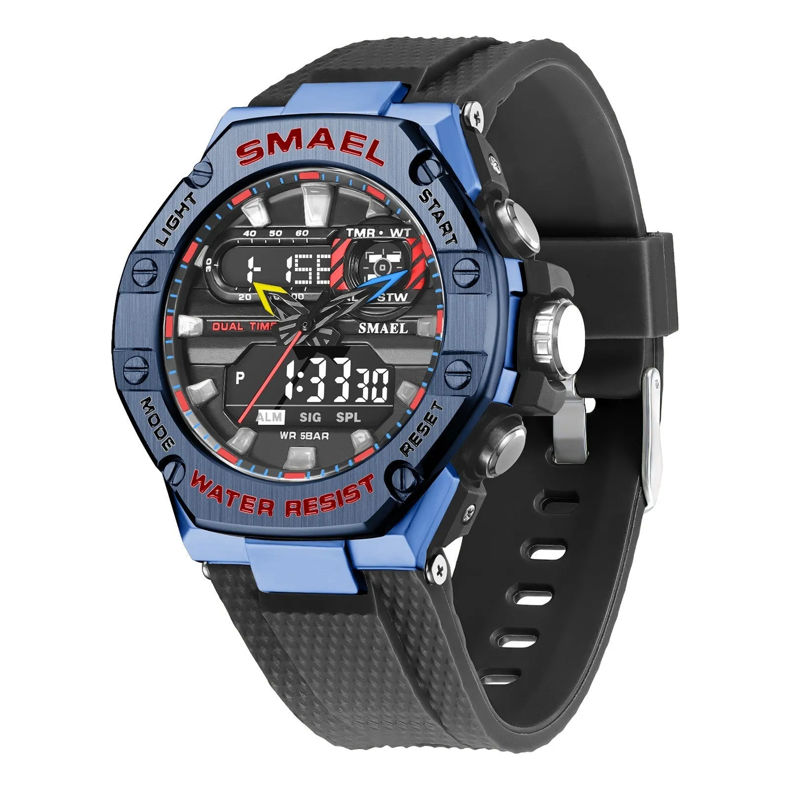 Digital Alloy Watch