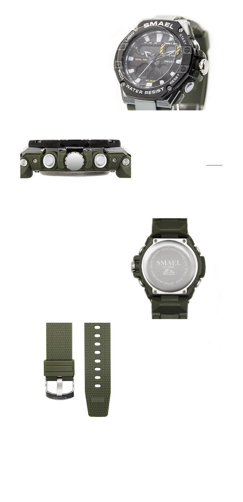 Digital Alloy Watch