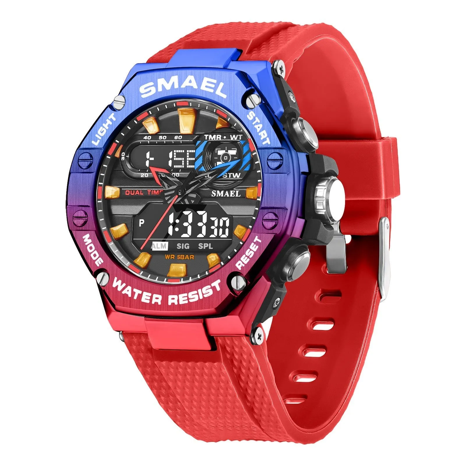 Digital Alloy Watch