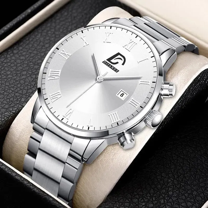 DIJANES®  Modern Sophisticated Watch   Free Bracelet