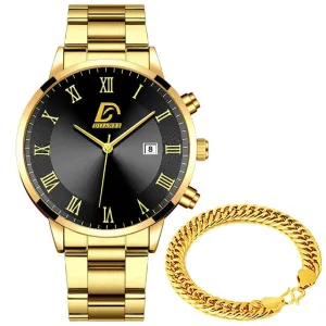 DIJANES®  Modern Sophisticated Watch   Free Bracelet