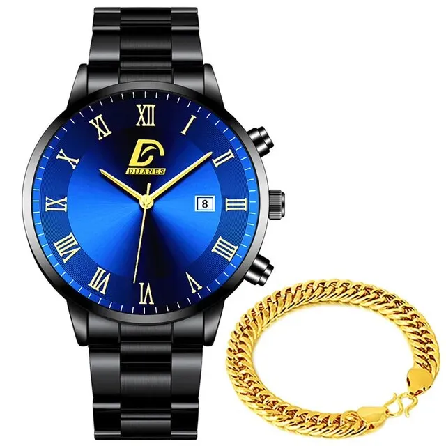 DIJANES®  Modern Sophisticated Watch   Free Bracelet