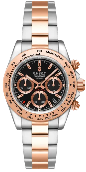 Duxot Accelero Chronograph Coal Black DX-2065-66