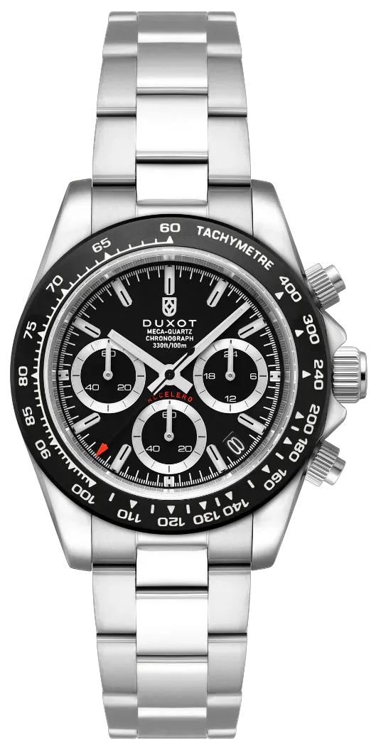 Duxot Accelero Chronograph Pitch Black DX-2065-22