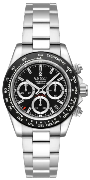 Duxot Accelero Chronograph Pitch Black DX-2065-22