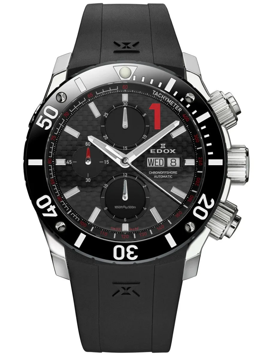 Edox Chronoffshore 1 Chronograph Automatic 01114 3 NIN