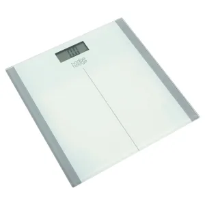 Electronic Bathroom Scale Digital Weight Display Glass Platform