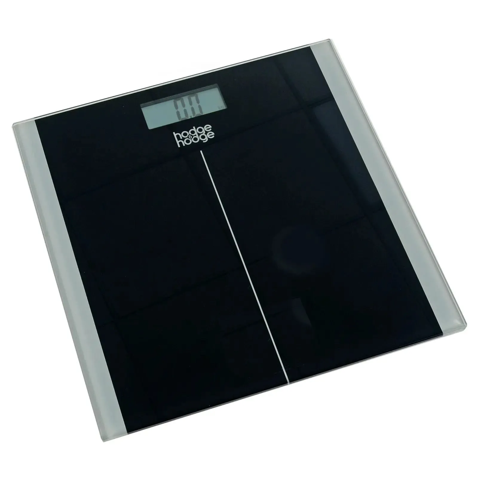 Electronic Bathroom Scale Digital Weight Display Glass Platform