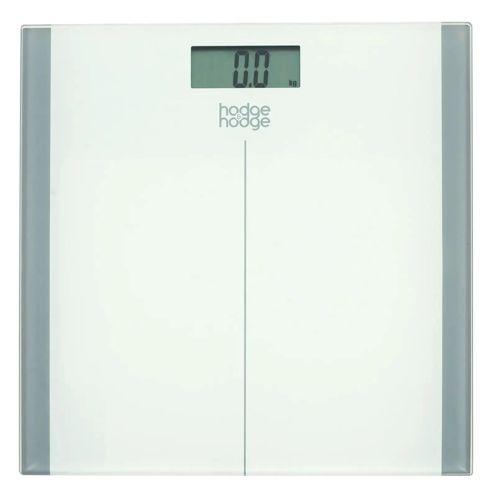 Electronic Bathroom Scale Digital Weight Display Glass Platform