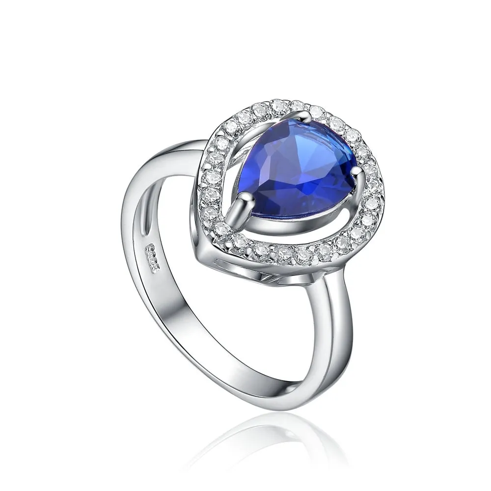 Emma Blue Ring