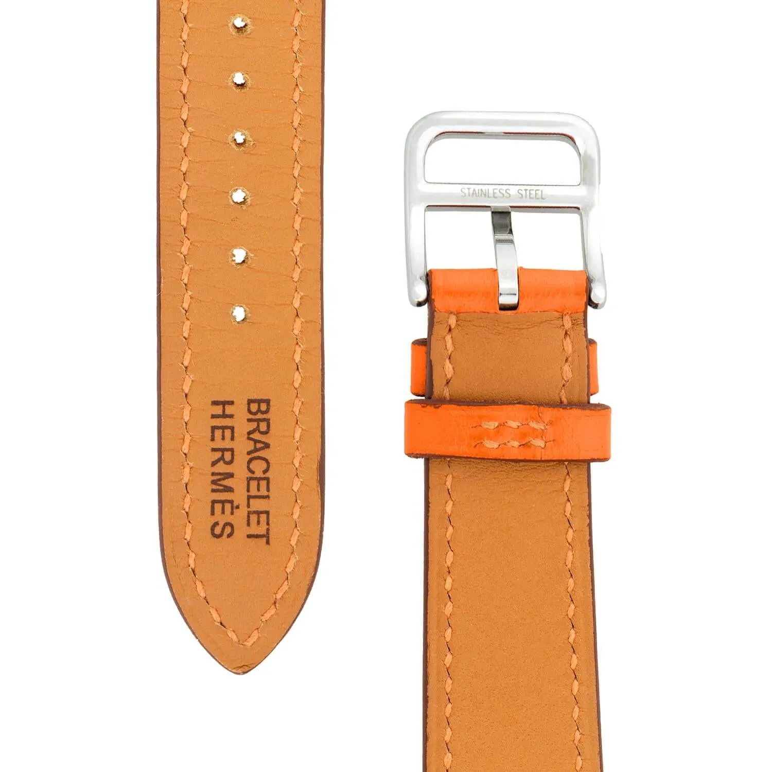 Estate Hermes Cape Cod Tonneau Wrap-Around Watch