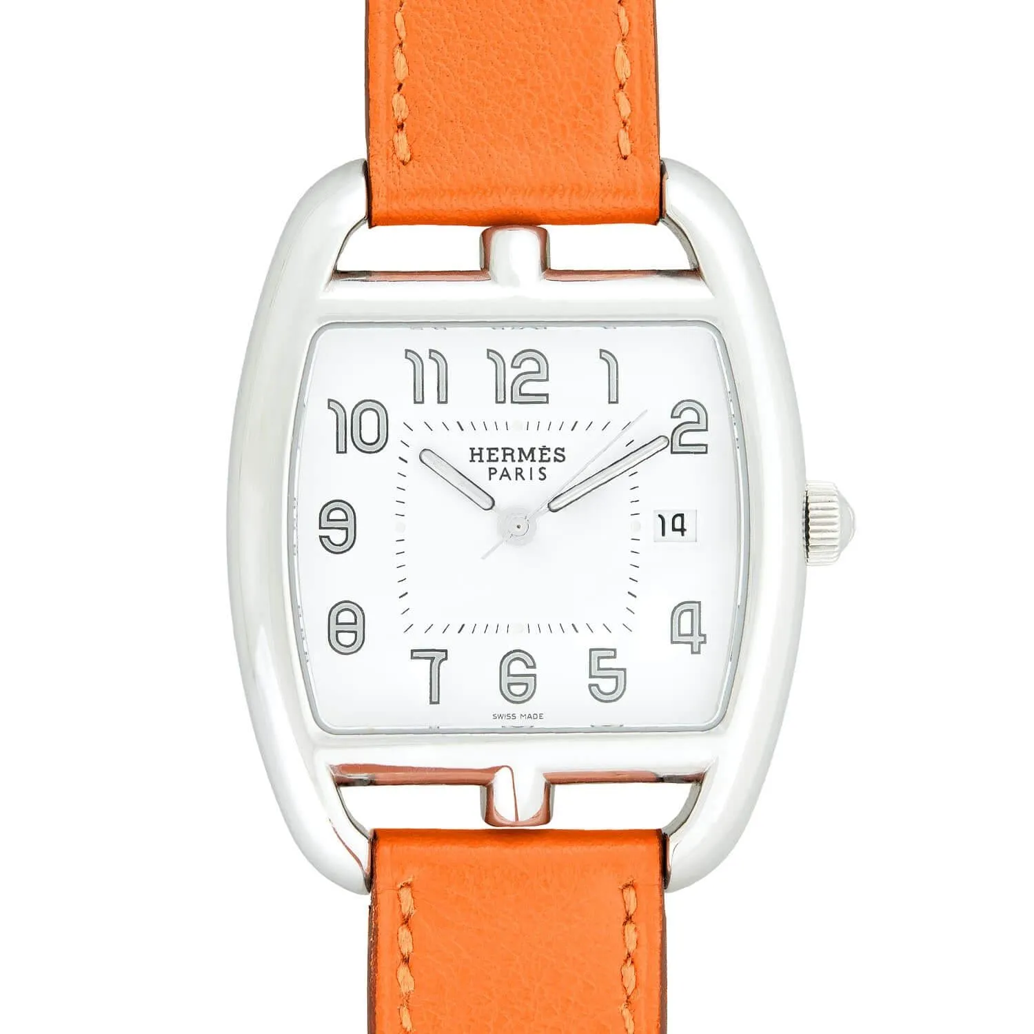 Estate Hermes Cape Cod Tonneau Wrap-Around Watch