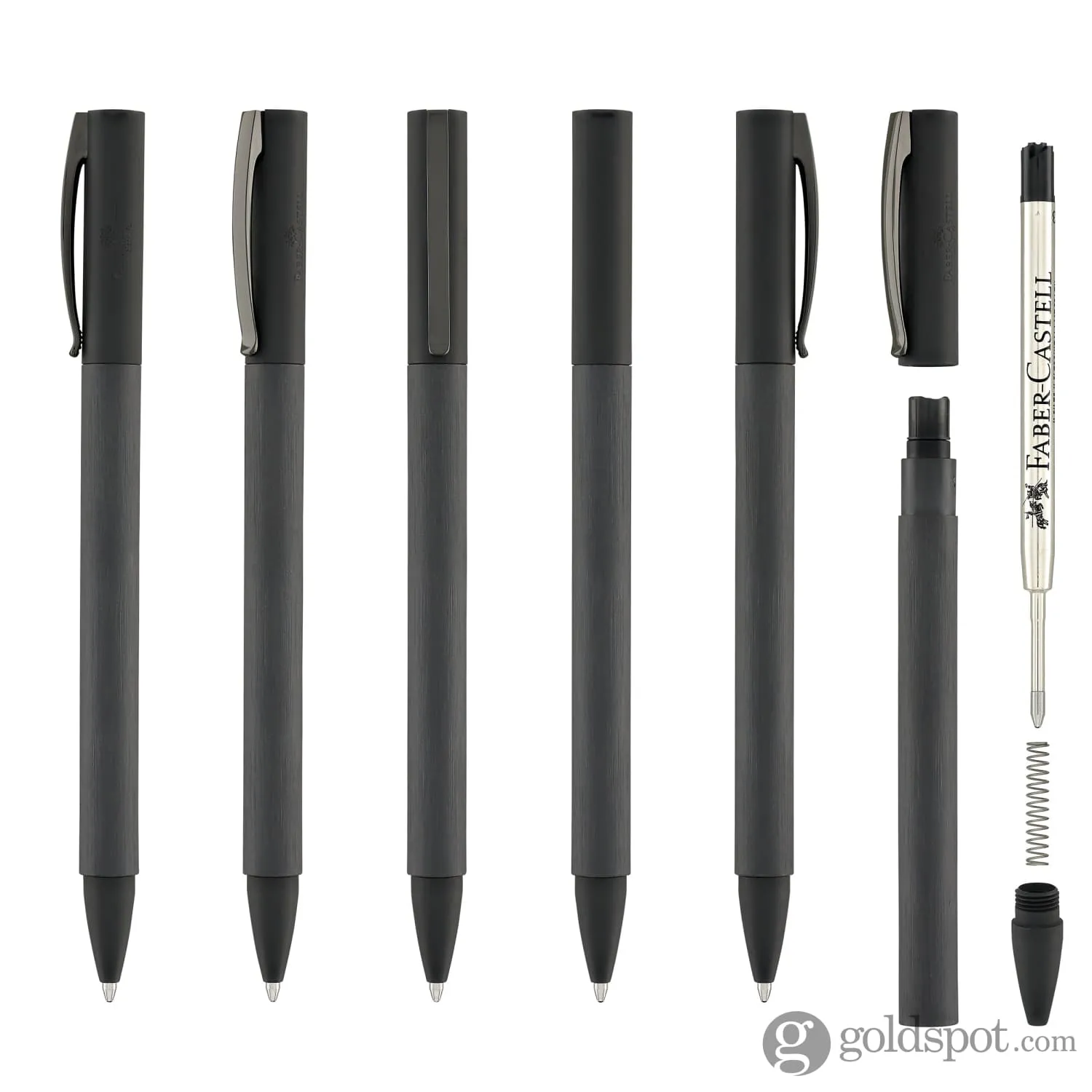 Faber-Castell Ambition Ballpoint Pen in All Black