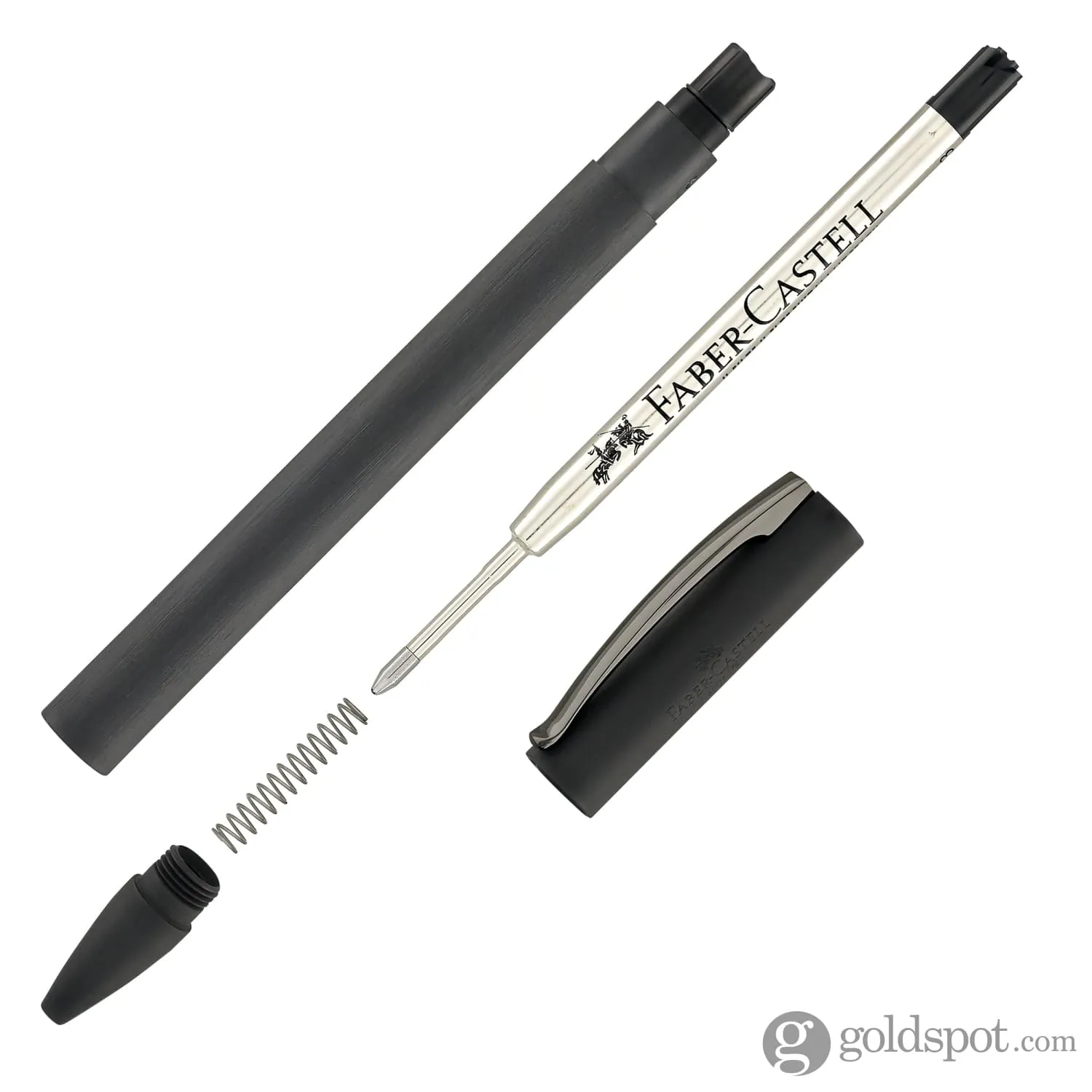 Faber-Castell Ambition Ballpoint Pen in All Black