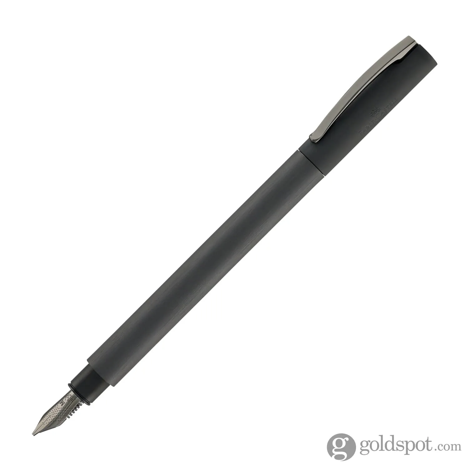 Faber-Castell Ambition Fountain Pen in All Black