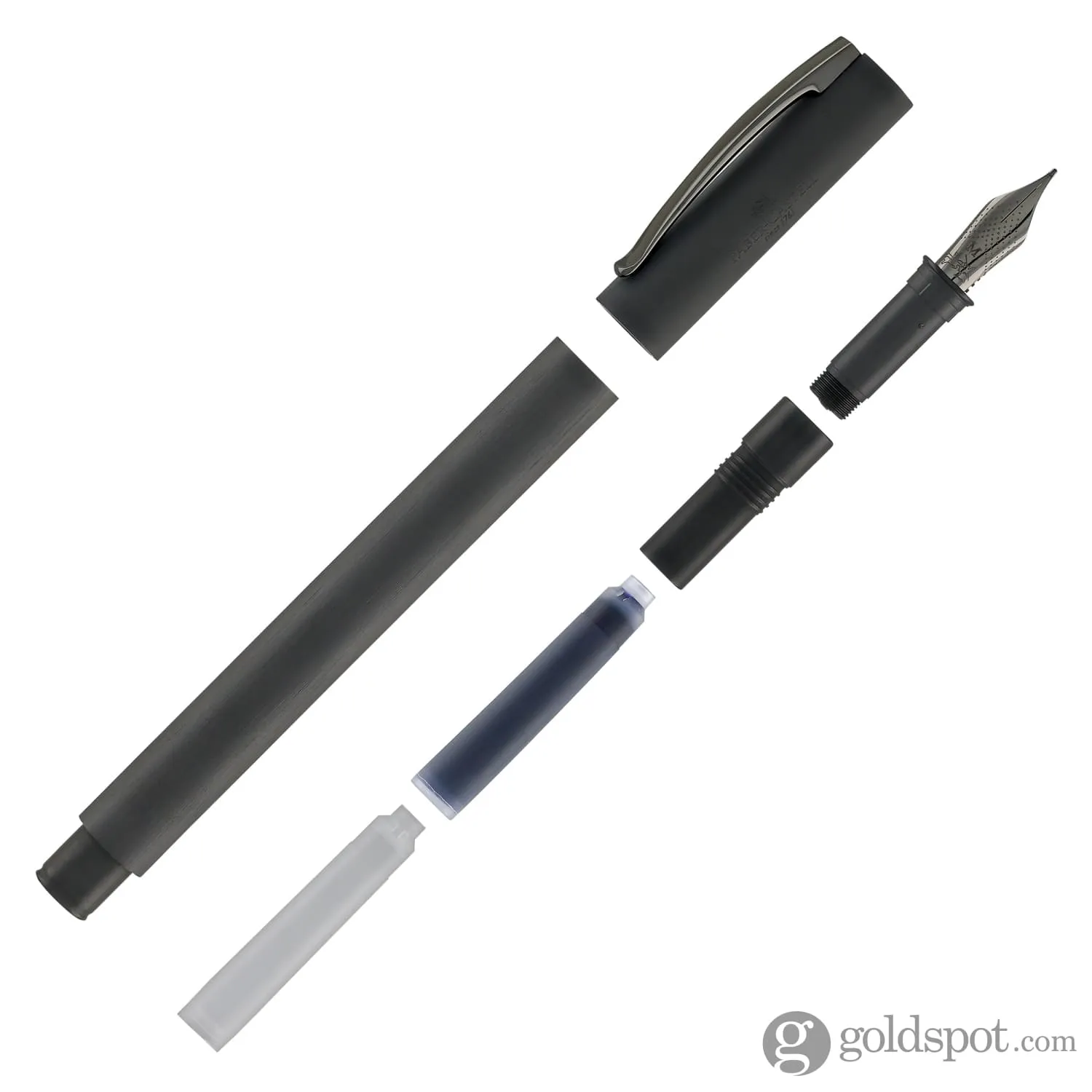 Faber-Castell Ambition Fountain Pen in All Black