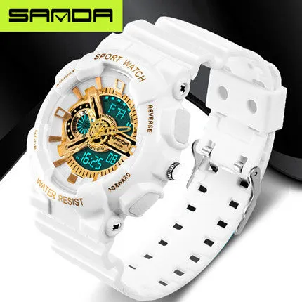 Fashion watches men watch waterproof sport military G style S Shock watches men's luxury brand