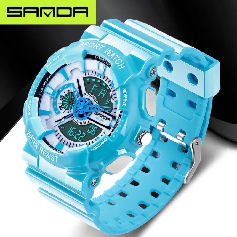 Fashion watches men watch waterproof sport military G style S Shock watches men's luxury brand