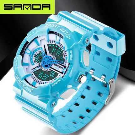 Fashion watches men watch waterproof sport military G style S Shock watches men's luxury brand