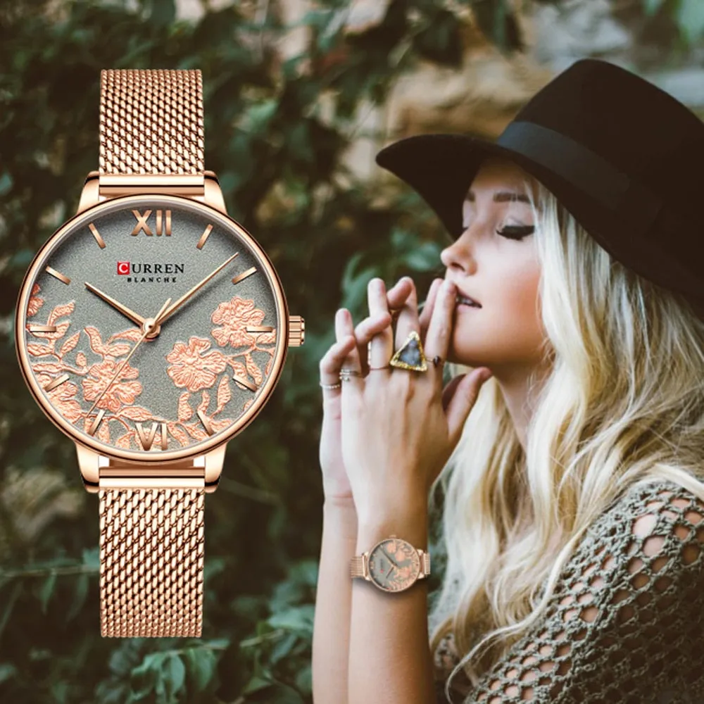 Flora Watch - Women Classic Watch