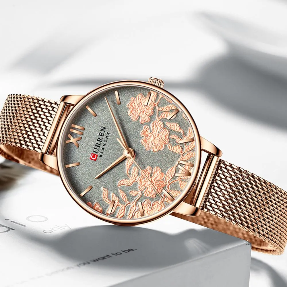 Flora Watch - Women Classic Watch