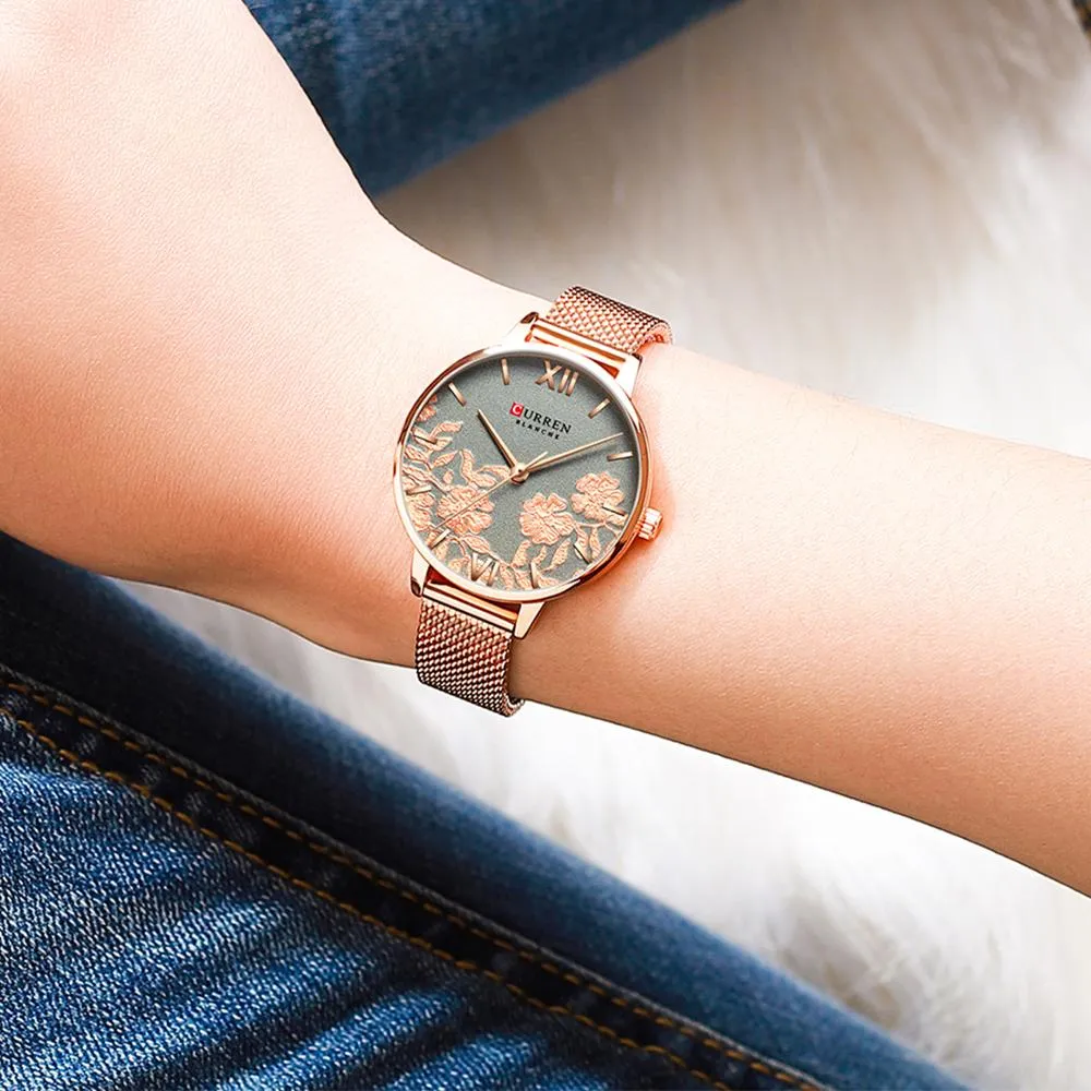 Flora Watch - Women Classic Watch