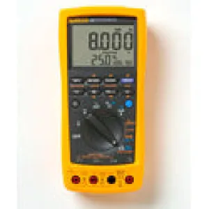 FlukeTrue RMS Multimeter with Backlight Display and Temperature