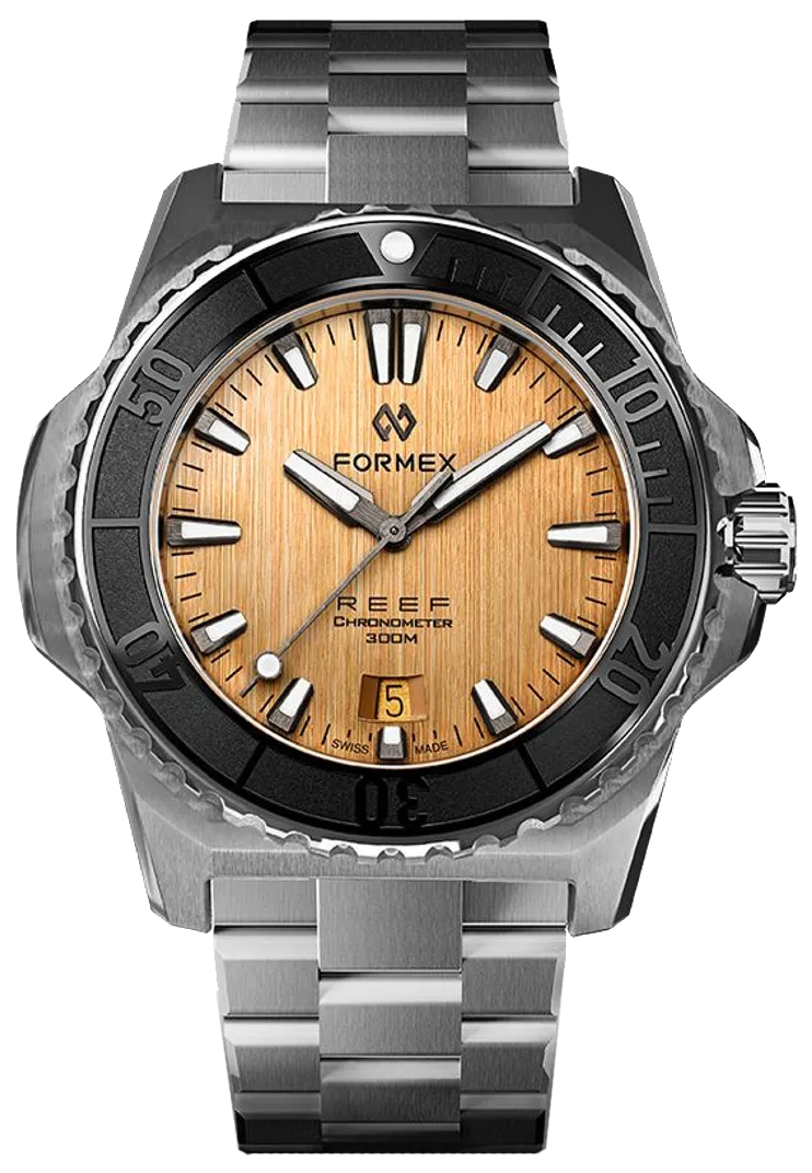 Formex REEF Automatic Chronometer 300m Radiant Bronze Steel