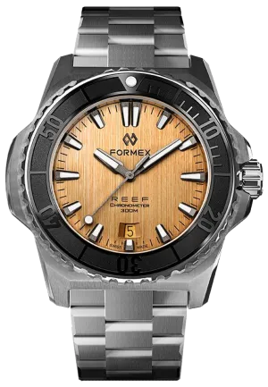 Formex REEF Automatic Chronometer 300m Radiant Bronze Steel