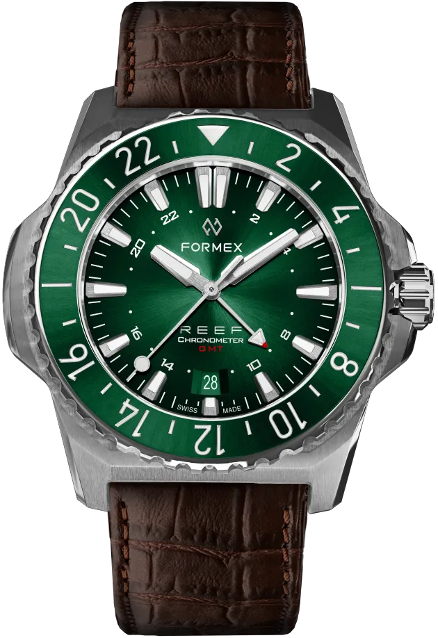 Formex REEF GMT Green Ceramic Bezel