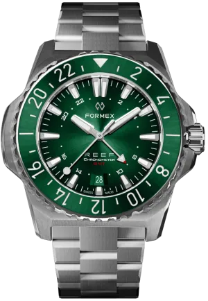 Formex REEF GMT Green Ceramic Bezel