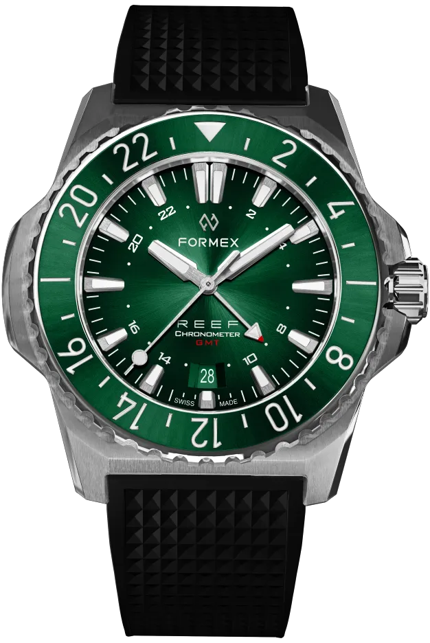 Formex REEF GMT Green Ceramic Bezel