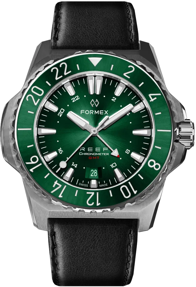 Formex REEF GMT Green Ceramic Bezel