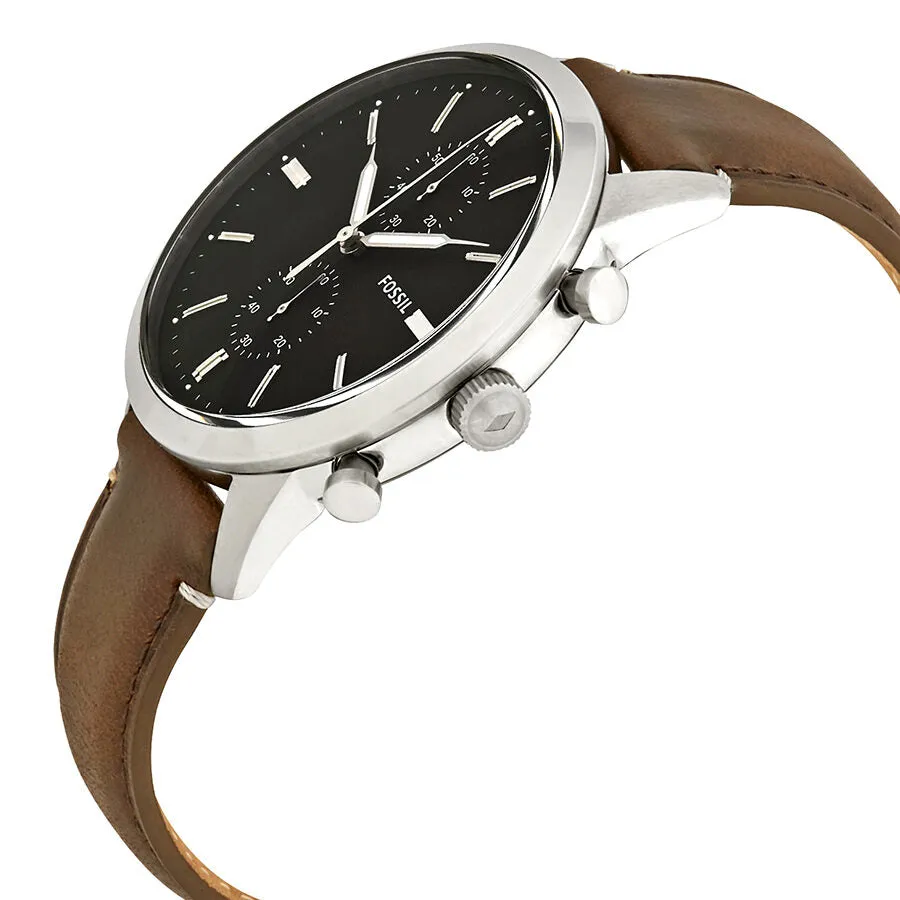 Fossil Townsman Chronograph Black Dial Men's Watch FS5280