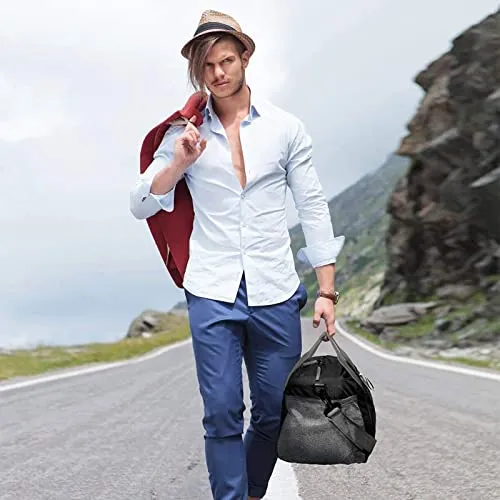 G4Free 40L Foldable Water Resistant Duffel Bag