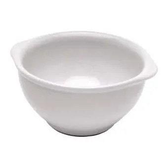 Genware White Soup Bowl