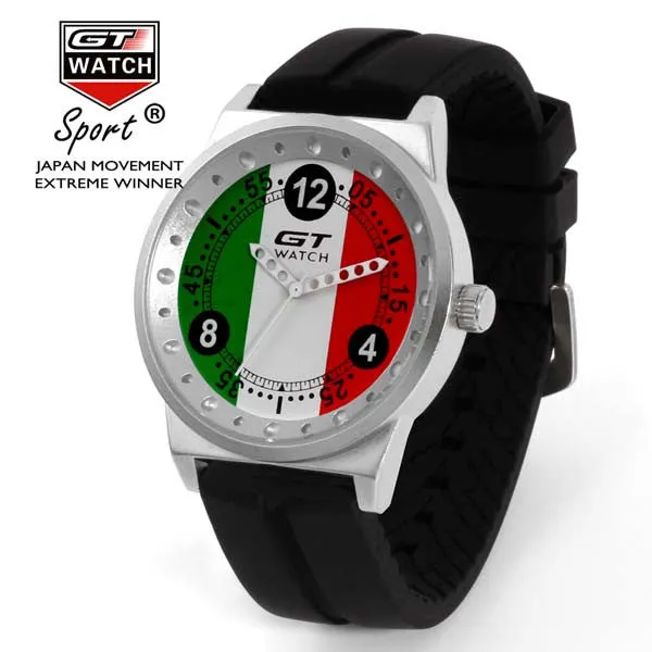 GT WATCH Union Jack Touring Car Racing Sports Men's Military Wristwatch Women Fashion British Style Campus Quartz Watch