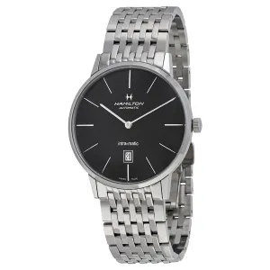 Hamilton Timeless Classic Intra-Matic Black Dial Men's Watch H38755131